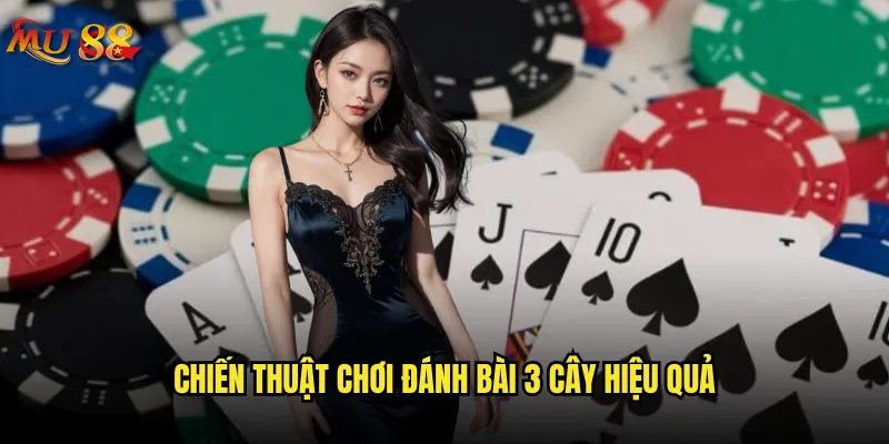 Đánh bài 3 cây Mu88 có gì thu hút người chơi Việt Nam? 3 Chiến thuật chơi Đánh bài 3 cây hiệu quả