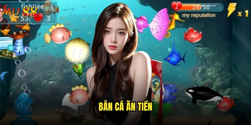 Bắn cá ăn tiền