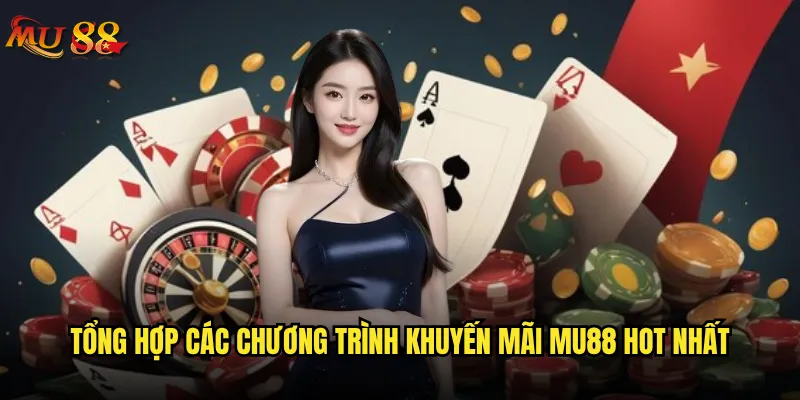 Khuyến mãi Mu88 tháng này có gì hấp dẫn và đáng tham gia? 1 Tổng hợp các chương trình khuyến mãi Mu88 hot nhất