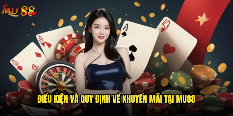 Khuyến mãi Mu88 tháng này có gì hấp dẫn và đáng tham gia? 2 Điều kiện và quy định về khuyến mãi tại Mu88