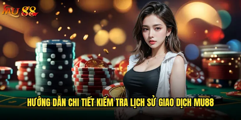 Cách kiểm tra lịch sử giao dịch trên Mu88 có đơn giản không? 2 Hướng dẫn chi tiết kiểm tra lịch sử giao dịch Mu88