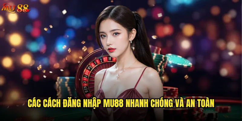 Đăng nhập Mu88 bị lỗi phải làm sao để khắc phục? 1 Các cách đăng nhập Mu88 nhanh chóng và an toàn