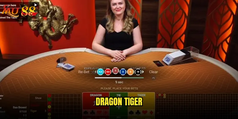 Dragon Tiger Mu88 có phải là trò chơi dễ thắng nhất? 6 Dragon Tiger