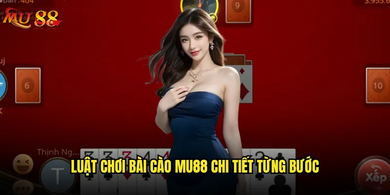 Bài cào Mu88 có những bí quyết nào để thắng lớn mỗi ván? 2 Luật chơi bài cào Mu88 chi tiết từng bước