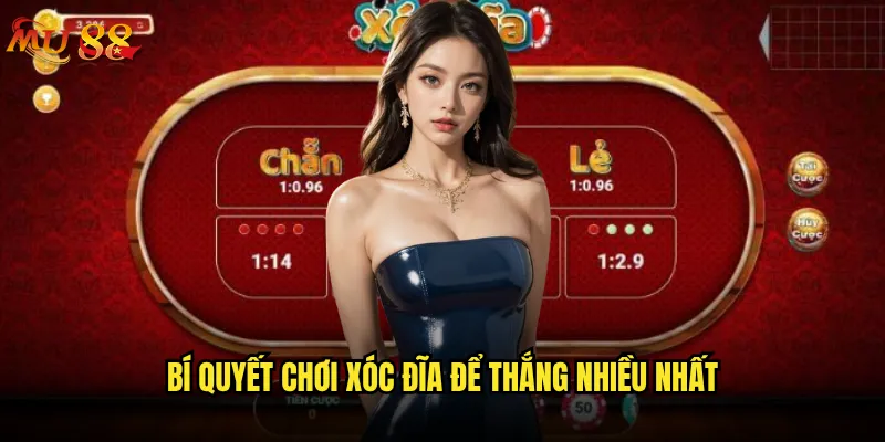 Xóc Đĩa Mu88 có gì hấp dẫn khiến người chơi mê mệt? 3 Bí quyết chơi Xóc Đĩa để thắng nhiều nhất