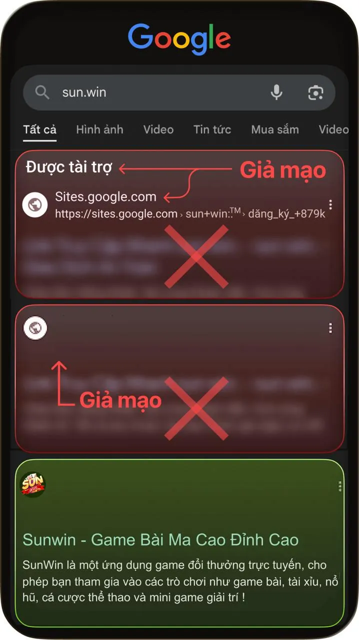 Sunwin chính chủ có gì khác biệt?